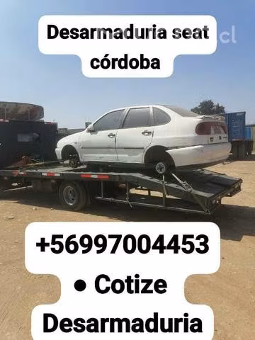 Puerta trasera derecha Seat Córdoba desarmaduría