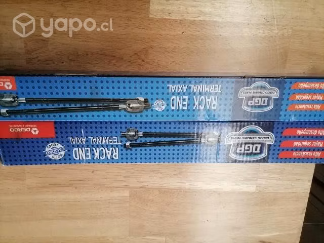 El par de axiales 1 gratis toyota yaris - Imagen 2
