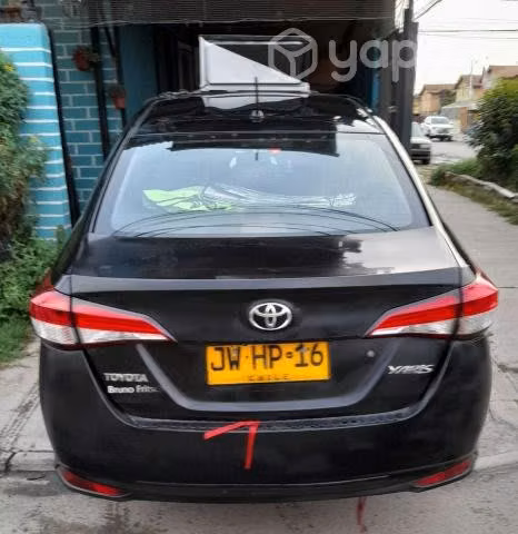 Toyota yaris 2021