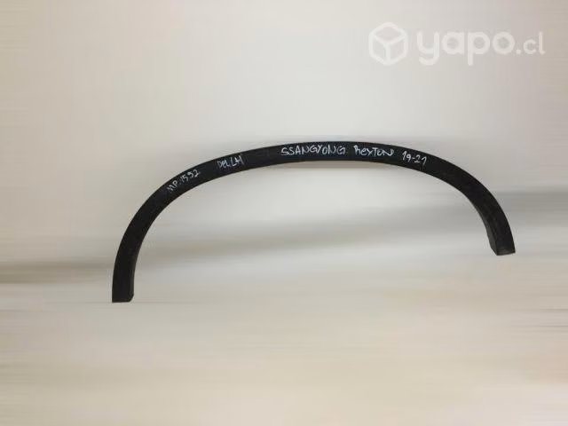 Moldura de rueda delant lh ssangyong rexton 19-21