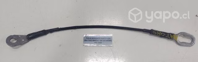 Piola Soporte Portalon (MAT089) Maxus T60 2.8 Dies