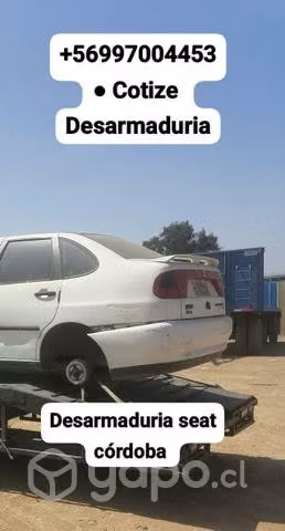 Maleta seat Córdoba desarmaduría