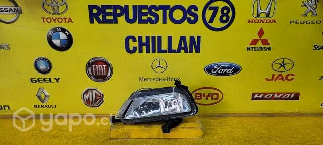Neblinero derecho mg zs
