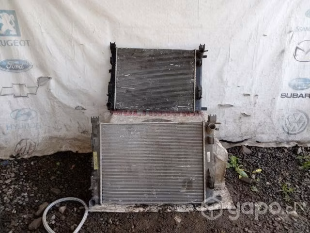 Radiador de agua renault duster, clio original