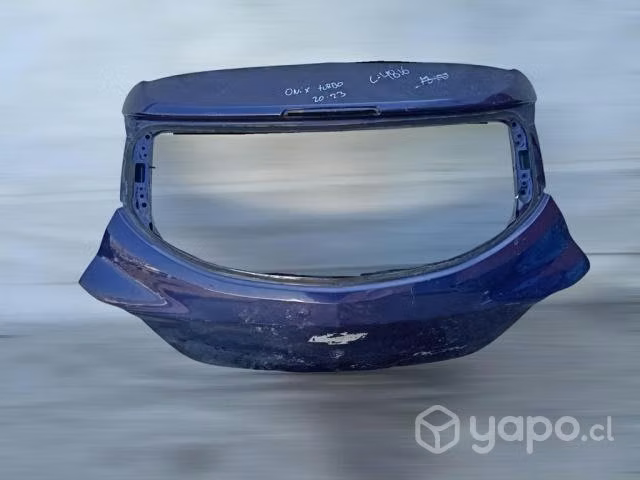 Portalon chevrolet onix turbo 2020-2023