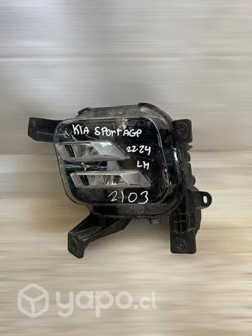 Neblinero lh Kia Sportage 2022 2024