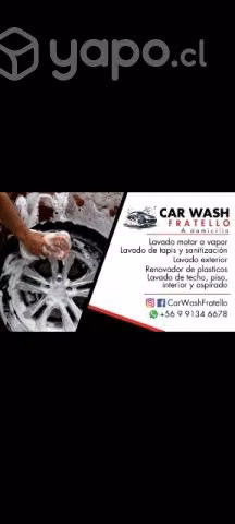 Car wash fratello Curicó