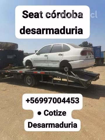Puerta copiloto seat Córdoba desarmaduría
