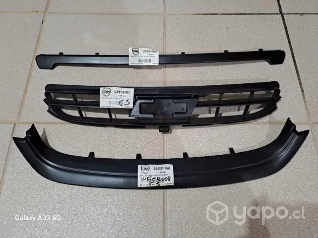 Vendo máscara delantera con emblema chevrolet cors - Imagen 3