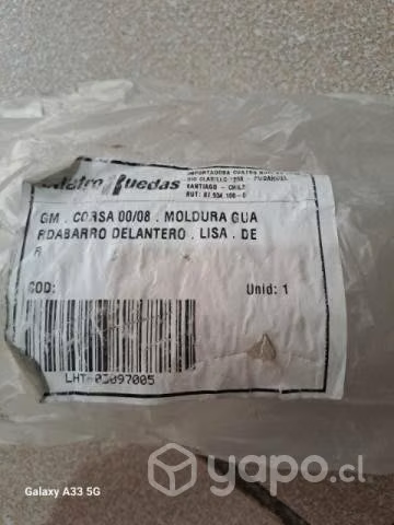 Vendo máscara delantera con emblema chevrolet cors - Imagen 9