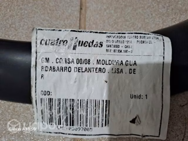 Vendo máscara delantera con emblema chevrolet cors - Imagen 8