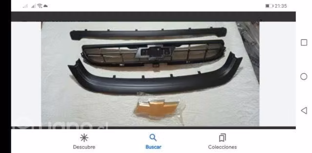 Vendo máscara delantera con emblema chevrolet cors - Imagen 2
