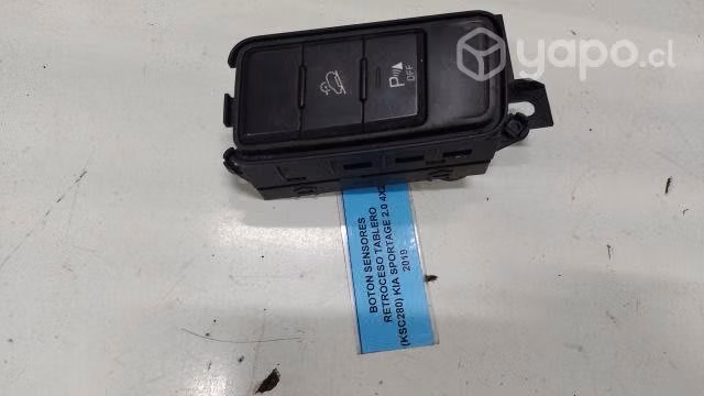 Botones Sensores Retroc Tablero (KSC280) Sportage