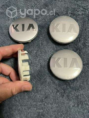 Tapa centro de llantas auto Kia 58 mm - Imagen 4