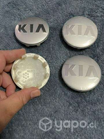 Tapa centro de llantas auto Kia 58 mm - Imagen 3