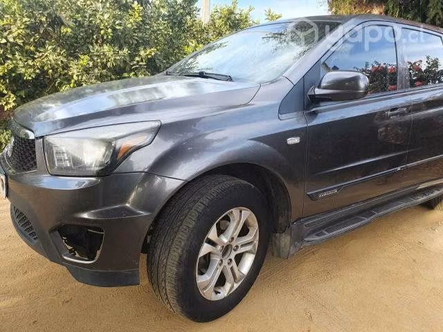 Ssangyong actyon sport 2013