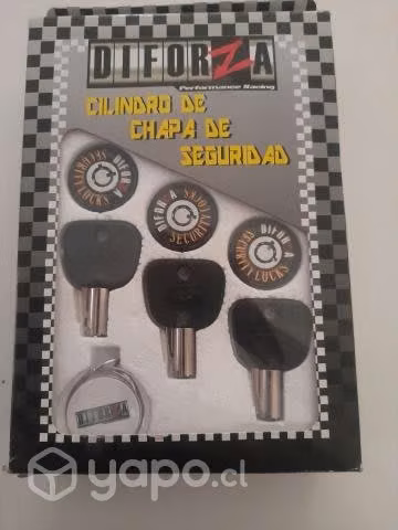 Cilindro de seguridad 3P