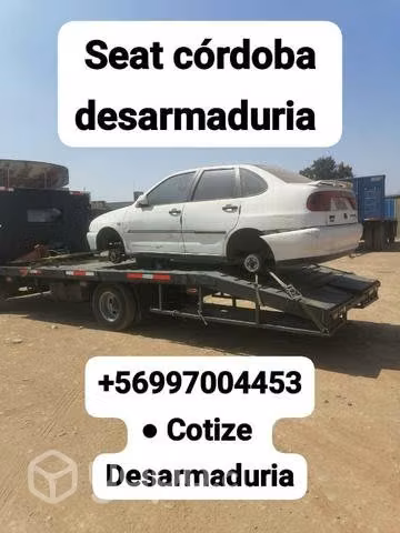 Puerta piloto seat Córdoba desarmaduría