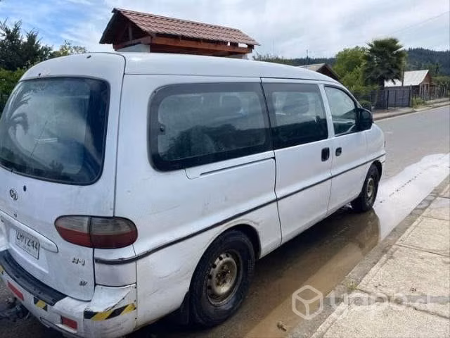 Vendo Hyundai h1 año 2006 diésel clase a2