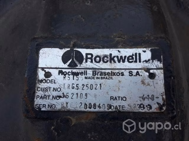 Diferencial para Ford cargo o VW 35.3constellatio - Imagen 4
