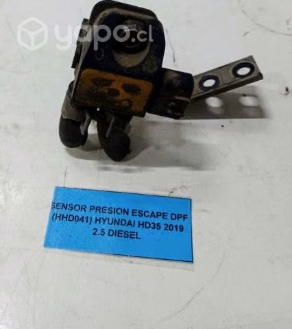 Sensor Presion Escape DPF (HHD041) Hyundai HD35