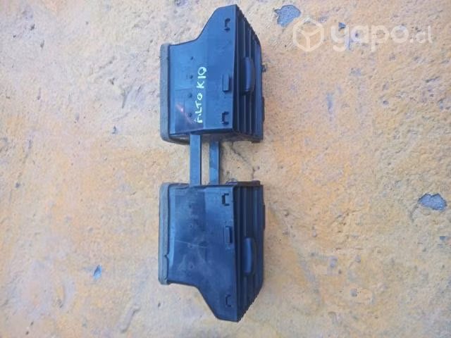 Suzuki alto k10 salidas de aire tablero centrales