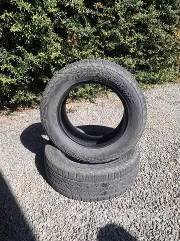 Neumáticos Dunlop Grandtrek AT5 255/60/R18 (Vendo
