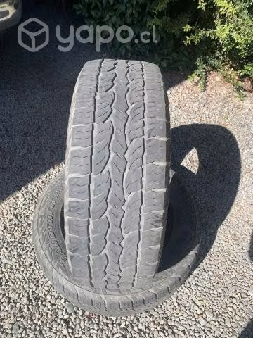 Neumáticos Dunlop Grandtrek AT5 255/60/R18 (Vendo - Imagen 2