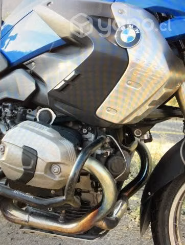 Moto BMW GS1200 2012 equipada impecable