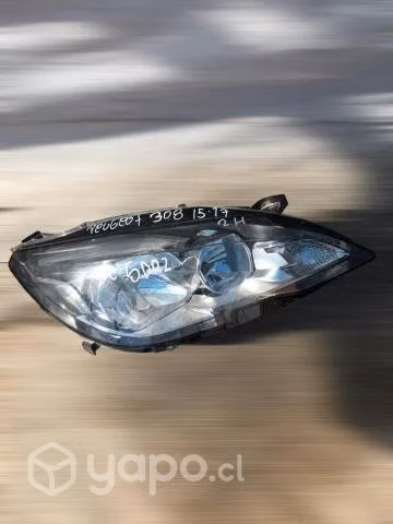 Optico rh peugeot 