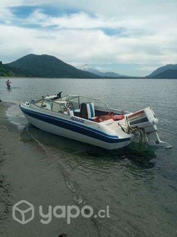 Lancha motor Johnson 85hp 2 tiempos - Imagen 2