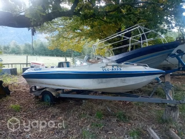 Lancha motor Johnson 85hp 2 tiempos