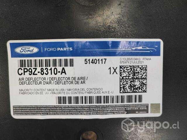 Deflector de aire Ford focus - Imagen 2