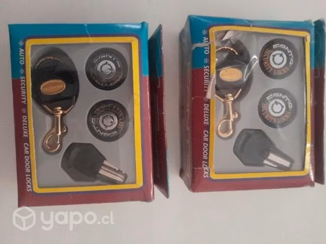 Cilindros de seguridad