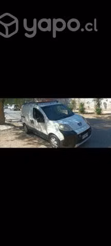 Peugeot Bipper 1.4 diesel año 2012 con aire acondi