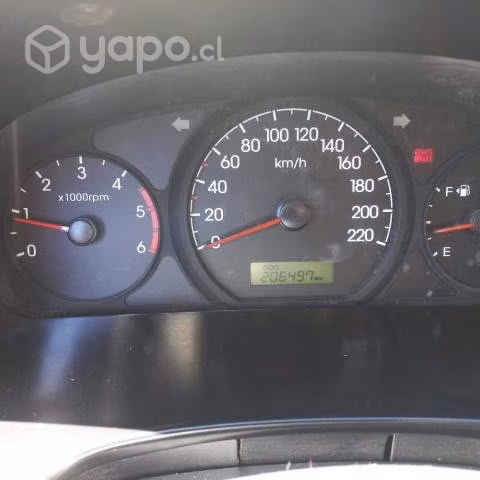 Vendo Hyundai H1 año 2013