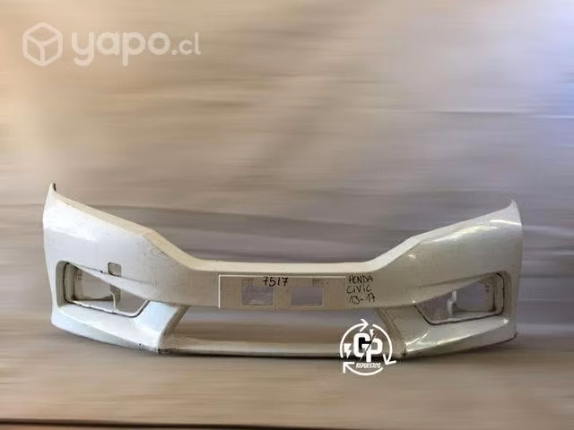 Parachoque delantero Honda Civic 2013 2017