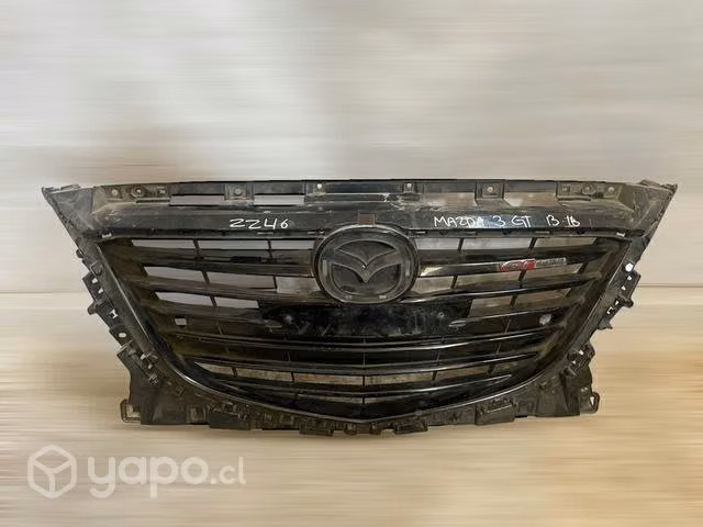 Mascara mazda 3 Gt 2013 2018