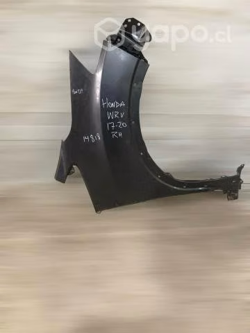 Tapabarro rh Honda Wrv 2017 2020