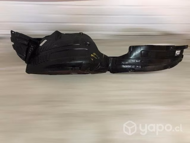 Guardafango delantero lh hyundai h