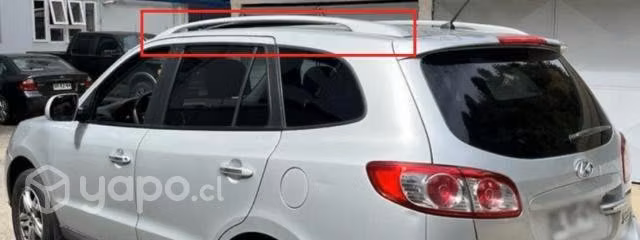 Barras de techo originales HYUNDAI SANTA FE - Imagen 3