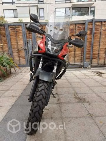 Honda CB500X impecable