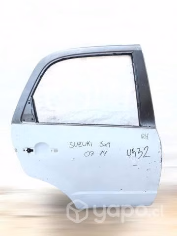 Puerta trasera rh suzuki sx