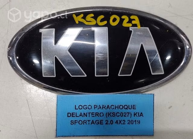Logo Parachoque Del (KSC027) Kia Sportage 2019