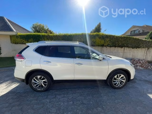 Nissan x-trail 2017 exclusive cvt 3row unico dueño