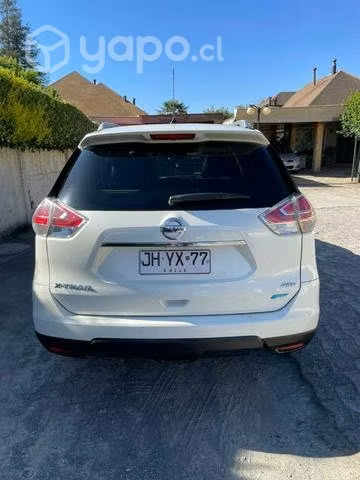 Nissan x-trail 2017 exclusive cvt 3row unico dueño