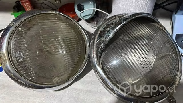 Focos antiguos escarabajo vw Volkswagen