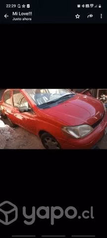 Toyota yaris año 2004