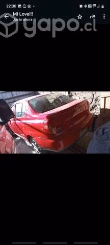 Toyota yaris año 2004