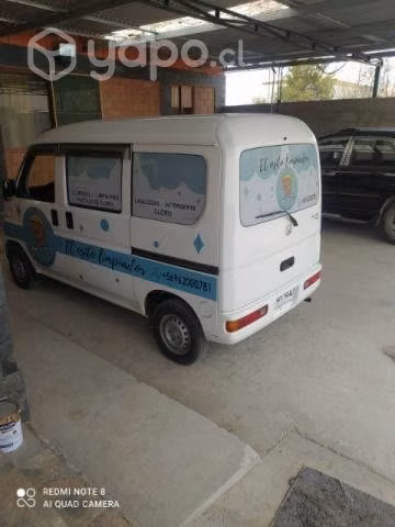 Vendo furgón